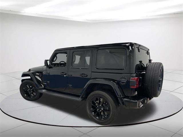 2021 Jeep Wrangler Unlimited High Altitude 4x4