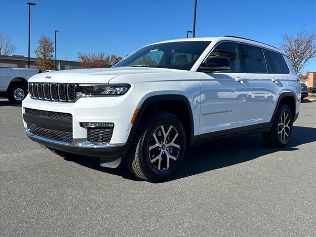 2025 Jeep Grand Cherokee GRAND CHEROKEE L LIMITED 4X4