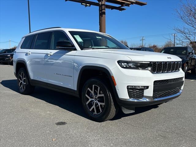 2025 Jeep Grand Cherokee GRAND CHEROKEE L LIMITED 4X4