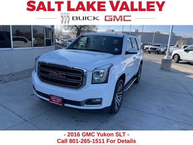 2016 GMC Yukon SLT