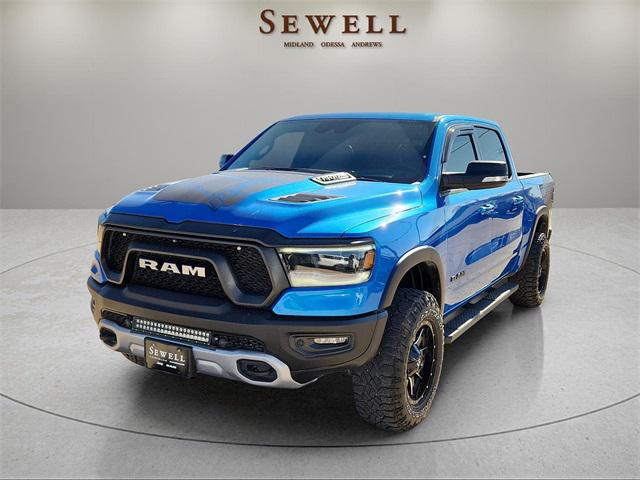 2021 RAM 1500 Rebel Crew Cab 4x4 57 Box