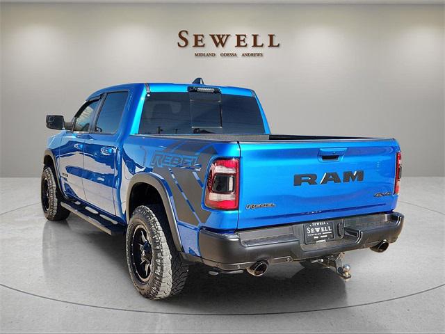 2021 RAM 1500 Rebel Crew Cab 4x4 57 Box