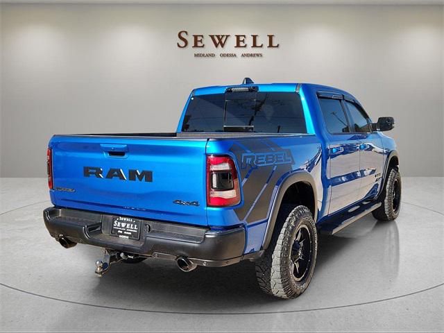 2021 RAM 1500 Rebel Crew Cab 4x4 57 Box