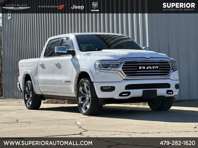 2022 RAM 1500 Limited Longhorn Crew Cab 4x4 57 Box