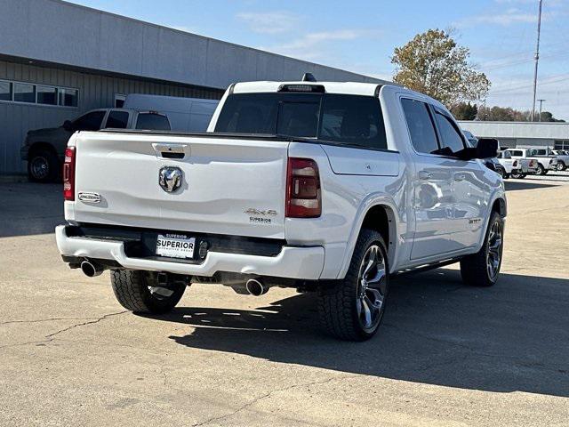 2022 RAM 1500 Limited Longhorn Crew Cab 4x4 57 Box