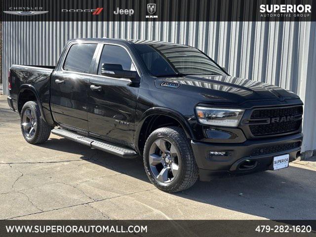 2022 RAM 1500 Big Horn Crew Cab 4x4 57 Box