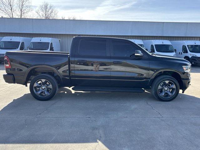 2022 RAM 1500 Big Horn Crew Cab 4x4 57 Box