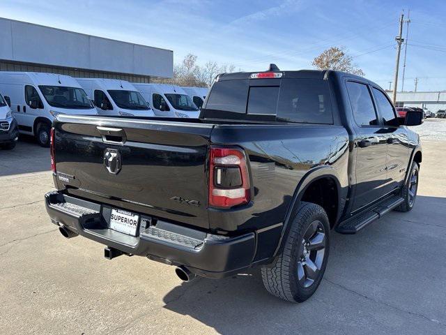 2022 RAM 1500 Big Horn Crew Cab 4x4 57 Box