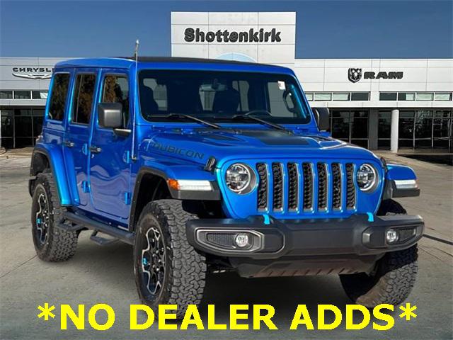 2022 Jeep Wrangler 4xe Unlimited Rubicon 4x4