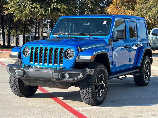 2022 Jeep Wrangler 4xe Unlimited Rubicon 4x4