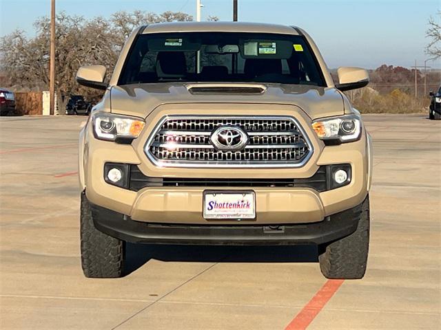 2017 Toyota Tacoma TRD Sport