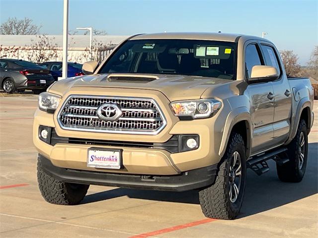 2017 Toyota Tacoma TRD Sport