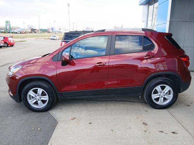 2022 Chevrolet Trax AWD LT