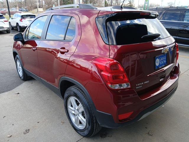 2022 Chevrolet Trax AWD LT