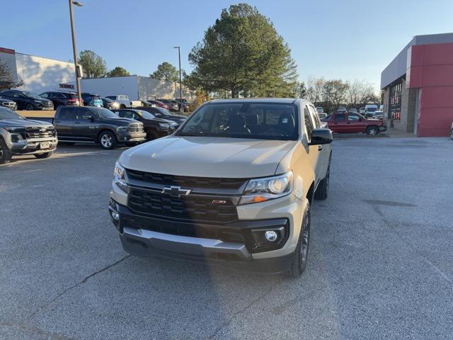 2022 Chevrolet Colorado 4WD Crew Cab Short Box Z71