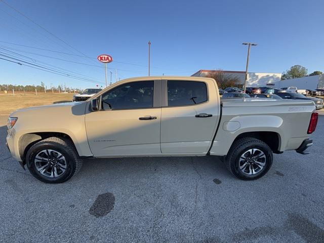 2022 Chevrolet Colorado 4WD Crew Cab Short Box Z71