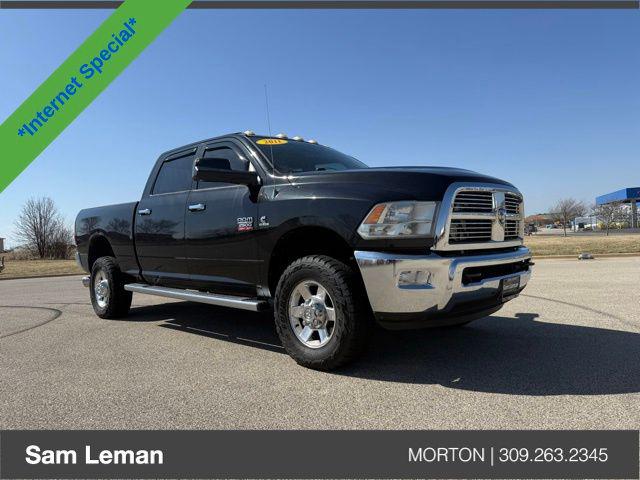 2011 RAM Ram 2500 SLT