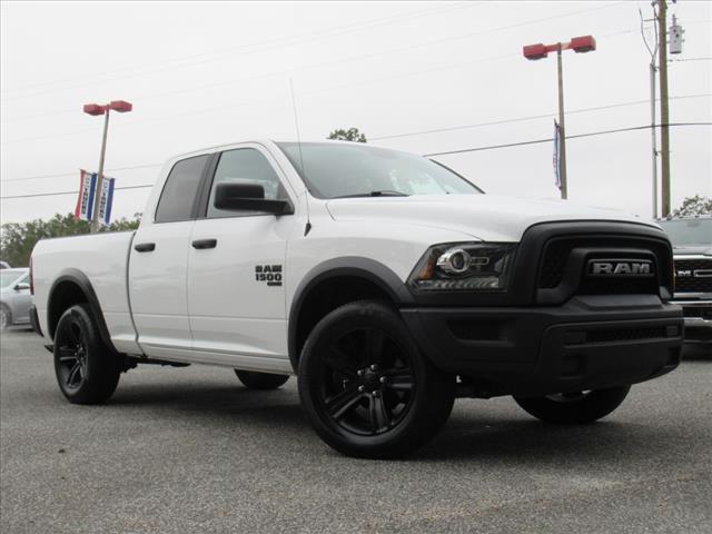 2022 RAM 1500 Classic Warlock Quad Cab 4x4 64 Box