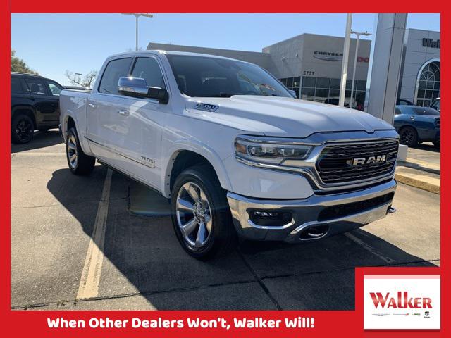 2022 RAM 1500 Limited Crew Cab 4x4 57 Box