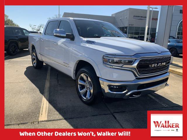 2022 RAM 1500 Limited Crew Cab 4x4 57 Box