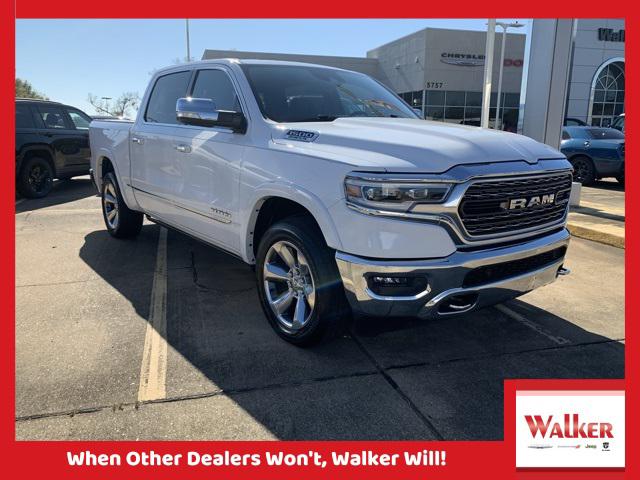 2022 RAM 1500 Limited Crew Cab 4x4 57 Box