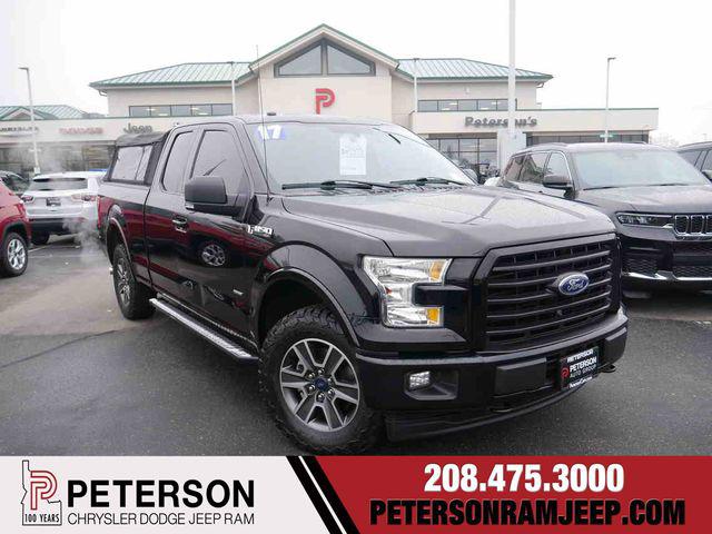 2017 Ford F-150 XLT