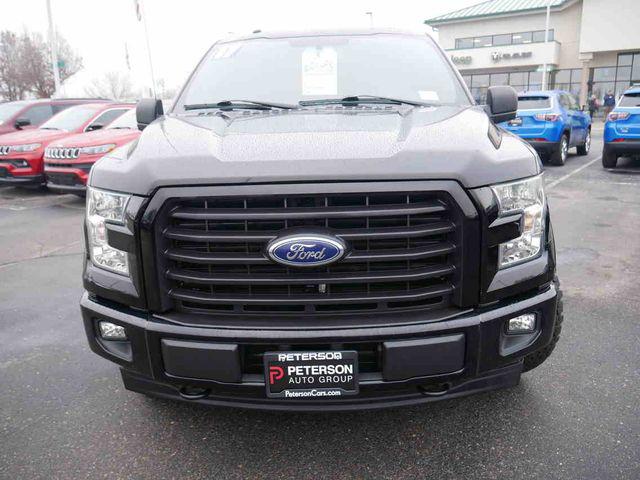 2017 Ford F-150 XLT