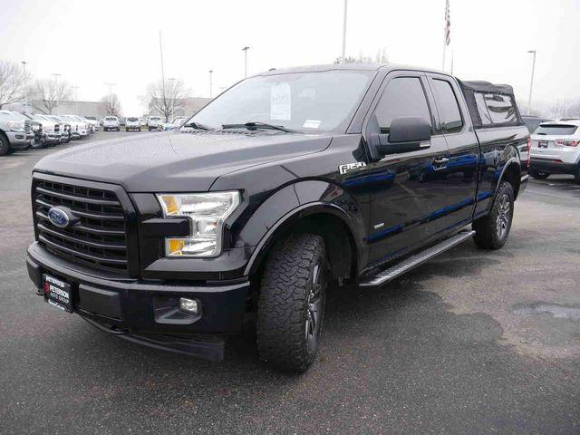 2017 Ford F-150 XLT