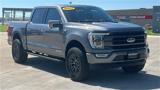 2021 Ford F-150 LARIAT