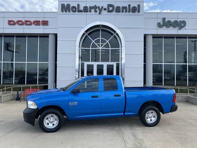 2021 RAM 1500 Classic Tradesman Quad Cab 4x2 64 Box