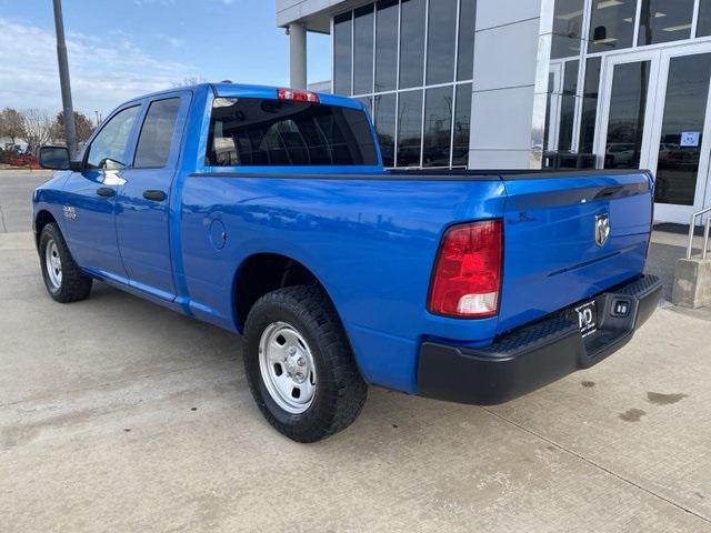 2021 RAM 1500 Classic Tradesman Quad Cab 4x2 64 Box