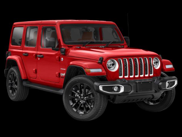 2021 Jeep Wrangler 4xe Unlimited Sahara 4x4