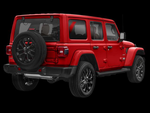 2021 Jeep Wrangler 4xe Unlimited Sahara 4x4