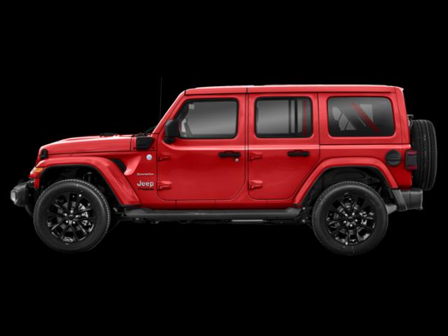 2021 Jeep Wrangler 4xe Unlimited Sahara 4x4