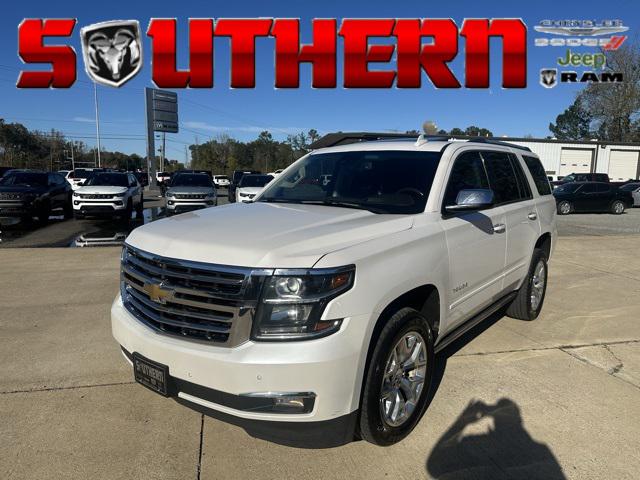 2018 Chevrolet Tahoe Premier