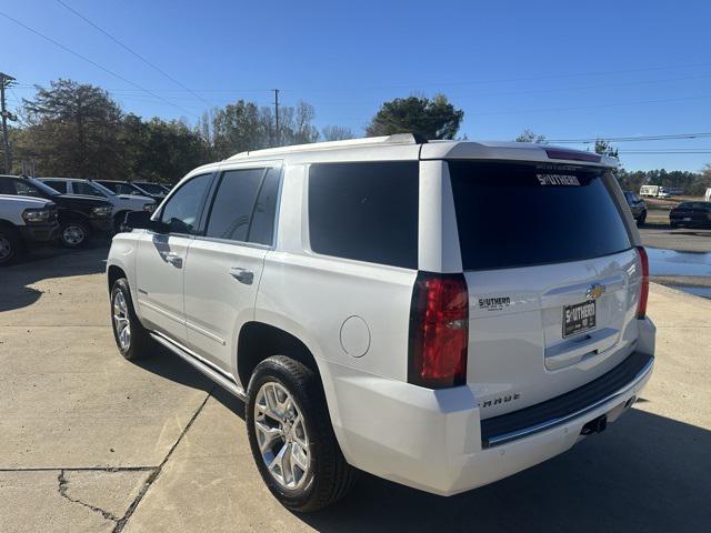 2018 Chevrolet Tahoe Premier