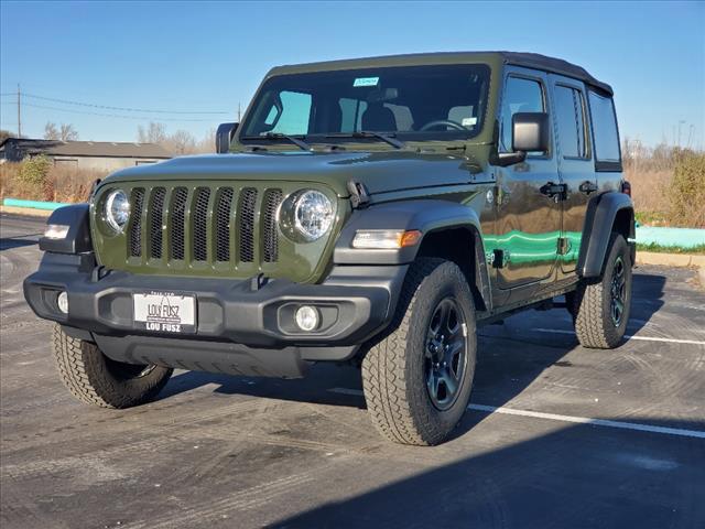 2020 Jeep Wrangler Unlimited Sport 4X4