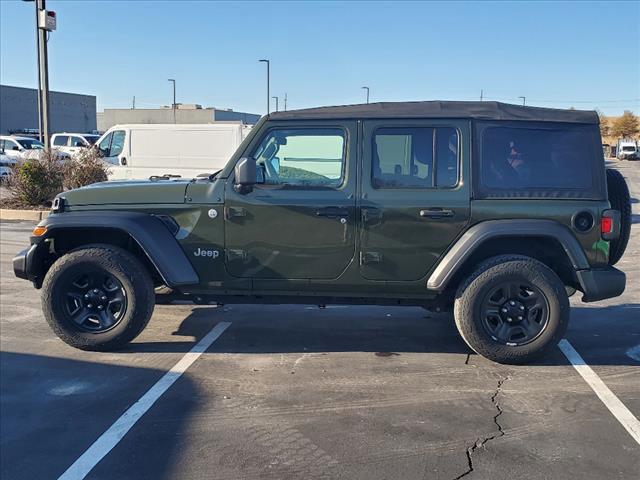 2020 Jeep Wrangler Unlimited Sport 4X4