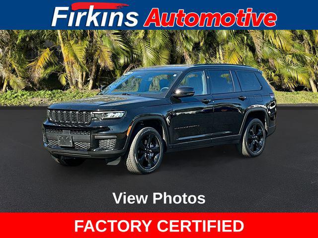 2023 Jeep Grand Cherokee L Altitude 4x4