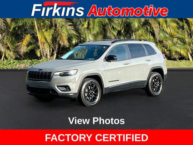 2023 Jeep Cherokee Altitude Lux 4x4