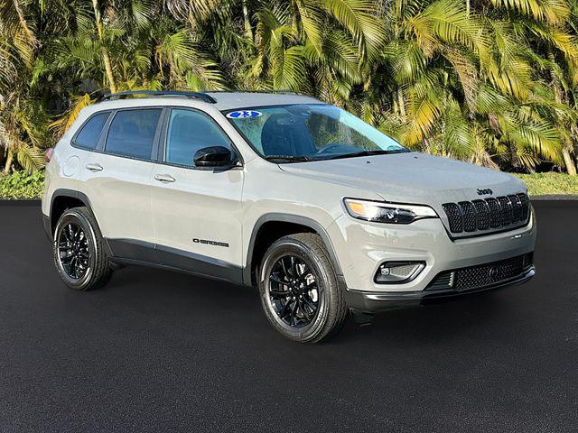 2023 Jeep Cherokee Altitude Lux 4x4