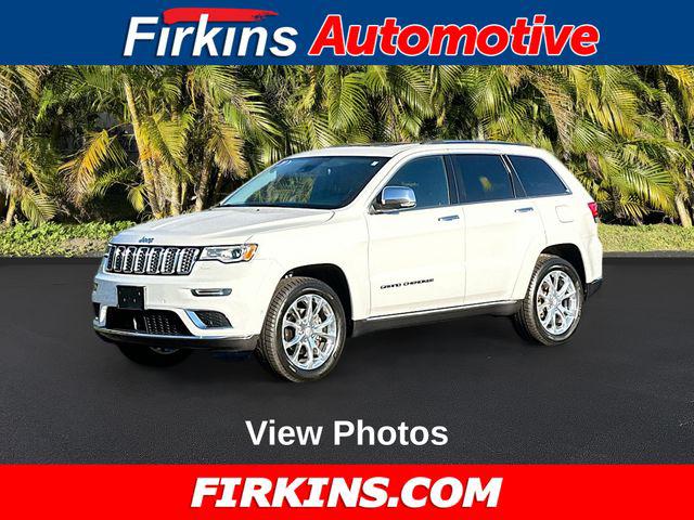 2020 Jeep Grand Cherokee Summit 4X4