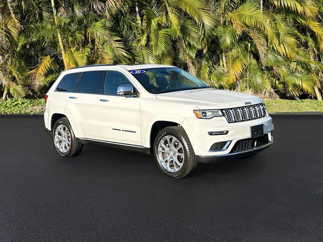 2020 Jeep Grand Cherokee Summit 4X4