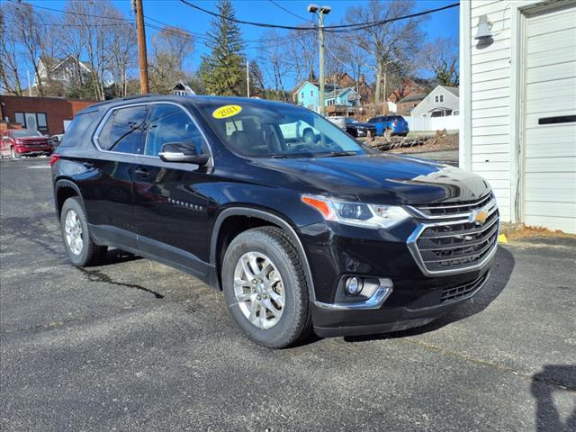 2021 Chevrolet Traverse