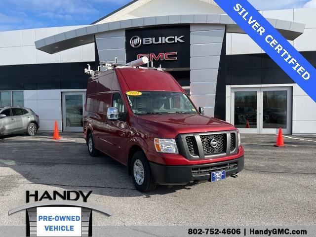 2021 Nissan 2500 SV High Roof V8 for sale in Saint Albans, VT