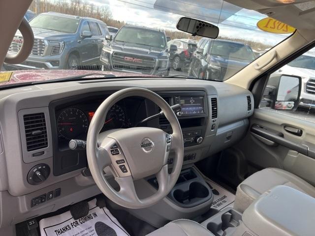 2021 Nissan 2500 SV High Roof V8