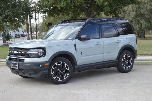 2022 Ford Bronco Sport