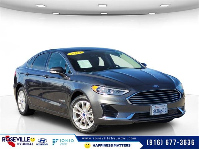 2019 Ford Fusion Hybrid