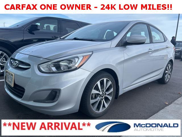 2017 Hyundai Accent