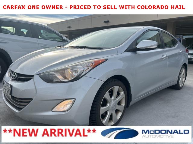 2012 Hyundai Elantra